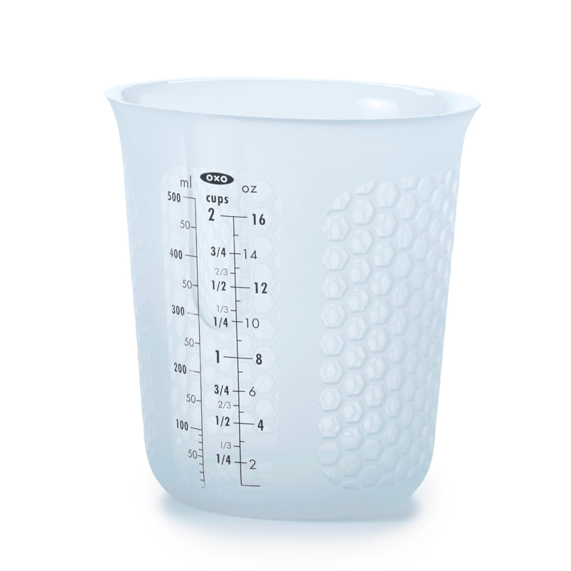 Tasse à mesurer - 2 tasses *    - OXO - Tasse & Cuillère à mesurer - 
