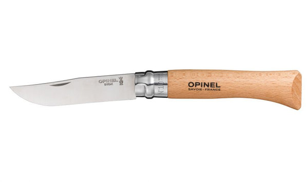 Opinel N°10 - Couteau de poche Inox    - Opinel - Couteau de poche - 