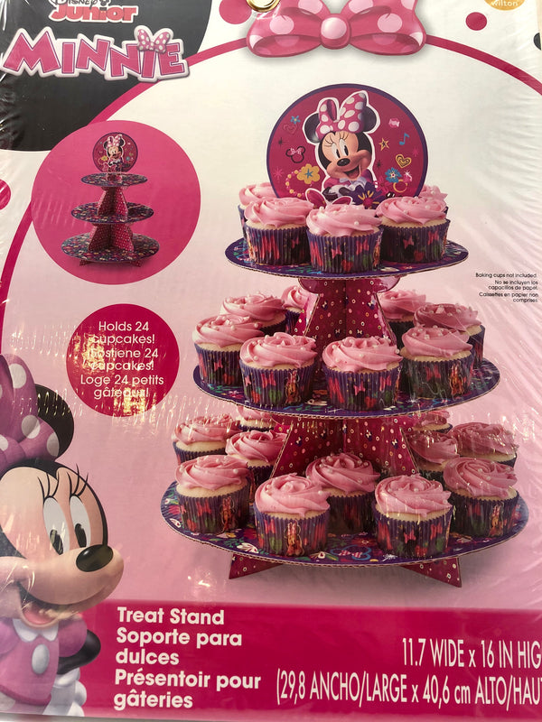 Support pour gâteaux Disney Minnie / Disney Minnie Treat Stand *    - Wilton - Accessoire - 