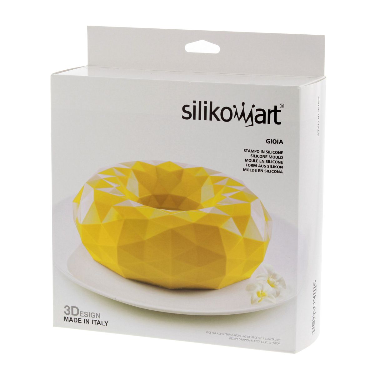 Moule silicone 3D Gioia - SilikoMart