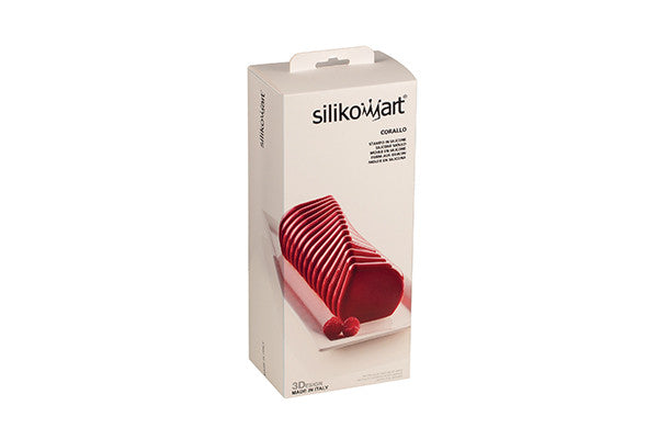 Moule silicone Corallo    - SilikoMart - Moule à gâteaux - 