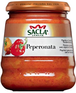 Peperonata 275ml    - Saclà Italia - Sauce - 