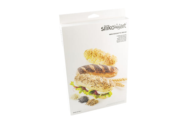 Moule Silicone Mini Baguette    - SilikoMart - Moule à pain - 