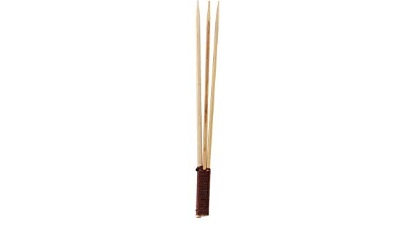 Brochettes Bambou Trident - pqt 100    - Solia - Service de table jetable - 