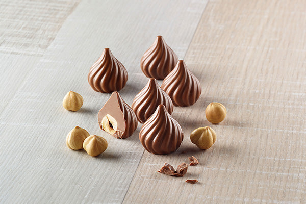 Moule silicone pour chocolat Choco Flamme    - SilikoMart - Moule pour chocolat - 
