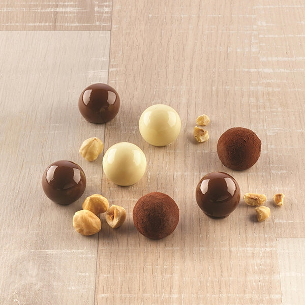 Moule silicone pour chocolat - Tartufino    - SilikoMart - Moule pour chocolat - 