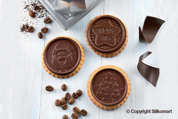 Kit à cookie de Noël    - SilikoMart - Tampon à biscuit - 