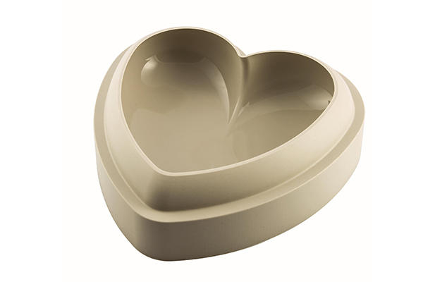 Moule Silicone Cœur 3D    - SilikoMart - Moule à gâteaux - 