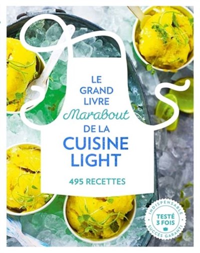 Le grand livre marabout de la cuisine Light    - Marabout - Livre de cuisine - 