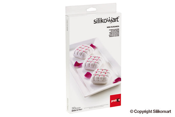 Moule silicone Mini ELEGANZA    - SilikoMart - Moule à gâteaux - 