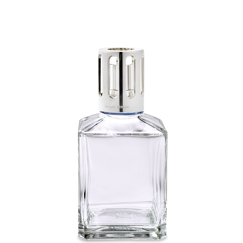 Coffret lampe Berger Essentielle carrée avec recharges Neutre essentiel et Vent d’océan    - Maison Berger Paris - Parfums d'ambiance - 