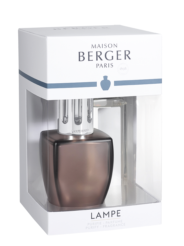 Coffret Lampe Berger June bois de rose - Champs de lavande    - Maison Berger Paris - Parfums d'ambiance - 