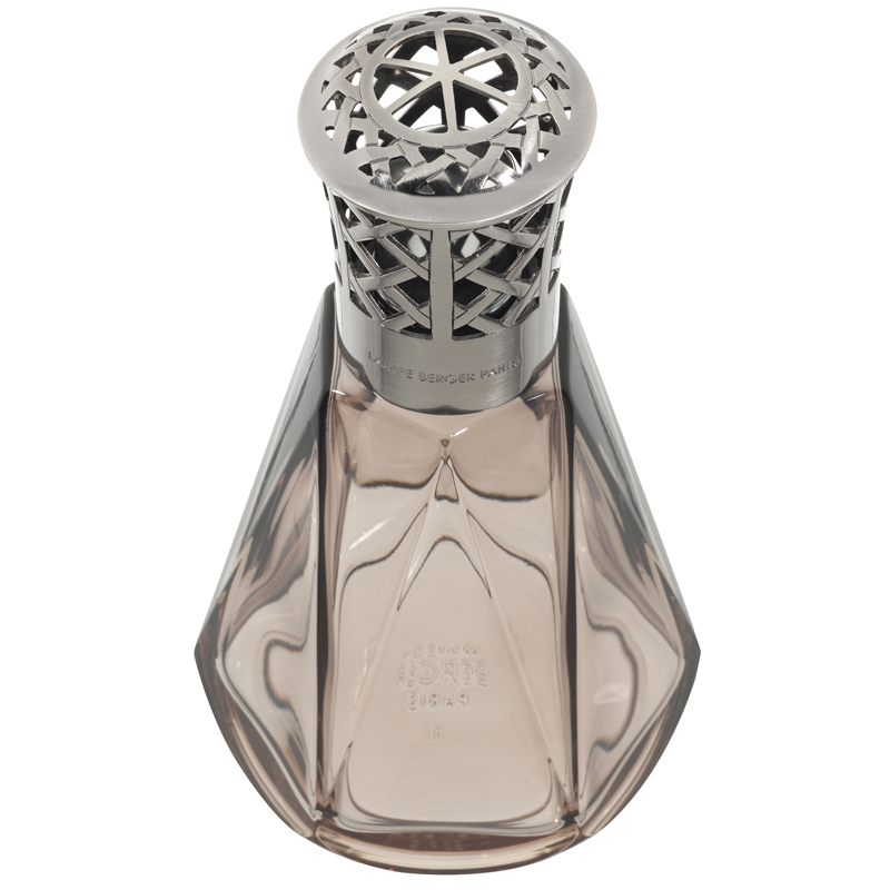 Coffret Lampe Berger Pyramide Rose Antique *    - Maison Berger Paris - Parfums d'ambiance - 