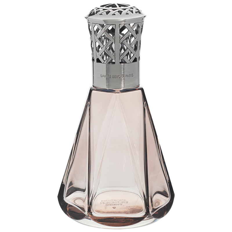 Coffret Lampe Berger Pyramide Rose Antique *    - Maison Berger Paris - Parfums d'ambiance - 
