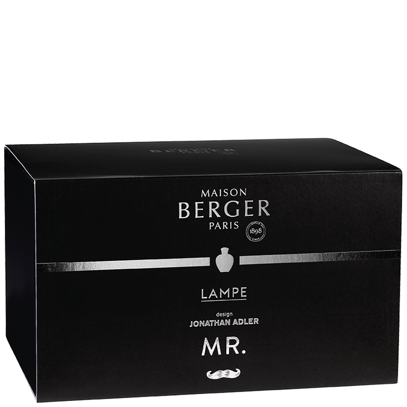 Coffret Lampe Berger Jonathan Adler Mr    - Maison Berger Paris - Parfums d'ambiance - 
