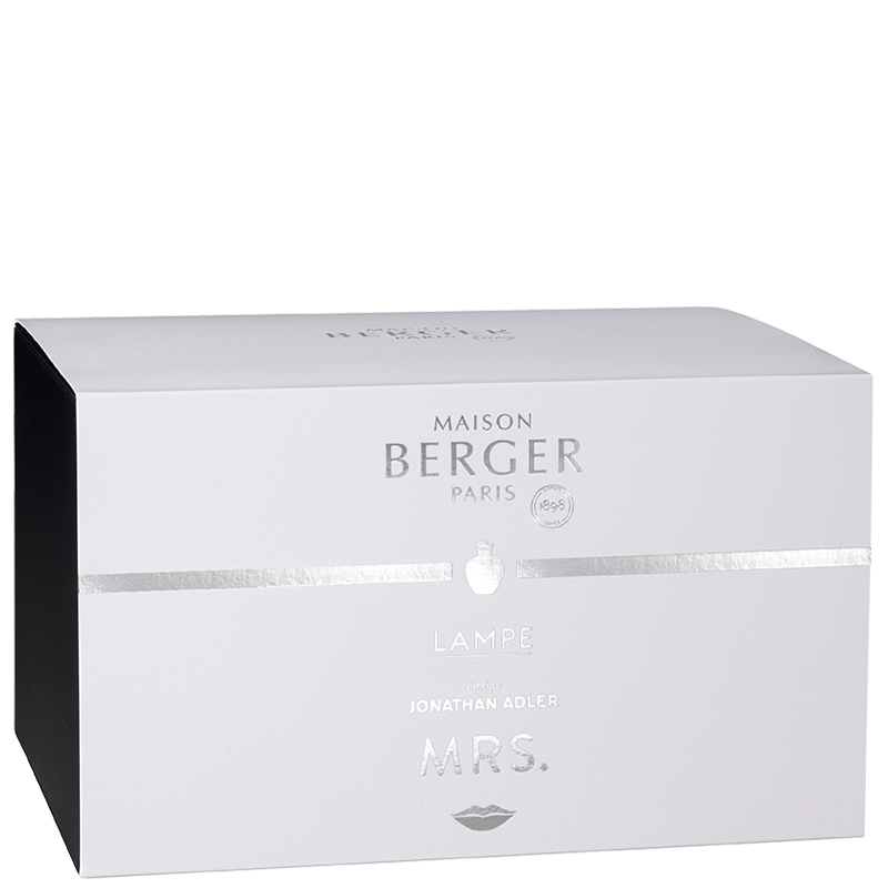 Coffret Lampe Berger Jonathan Adler Mrs    - Maison Berger Paris - Parfums d'ambiance - 