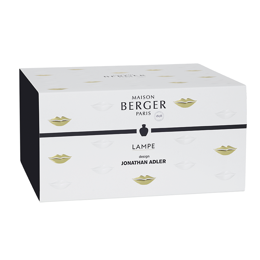 Coffret Lampe Berger Jonathan Adler MUSE    - Maison Berger Paris - Parfums d'ambiance - 