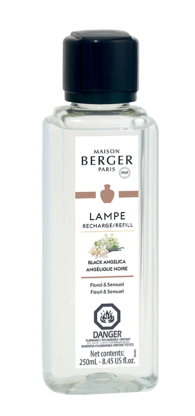 Coffret Lampe Berger Duality + parfum Angélique noire    - Maison Berger Paris - Parfums d'ambiance - 