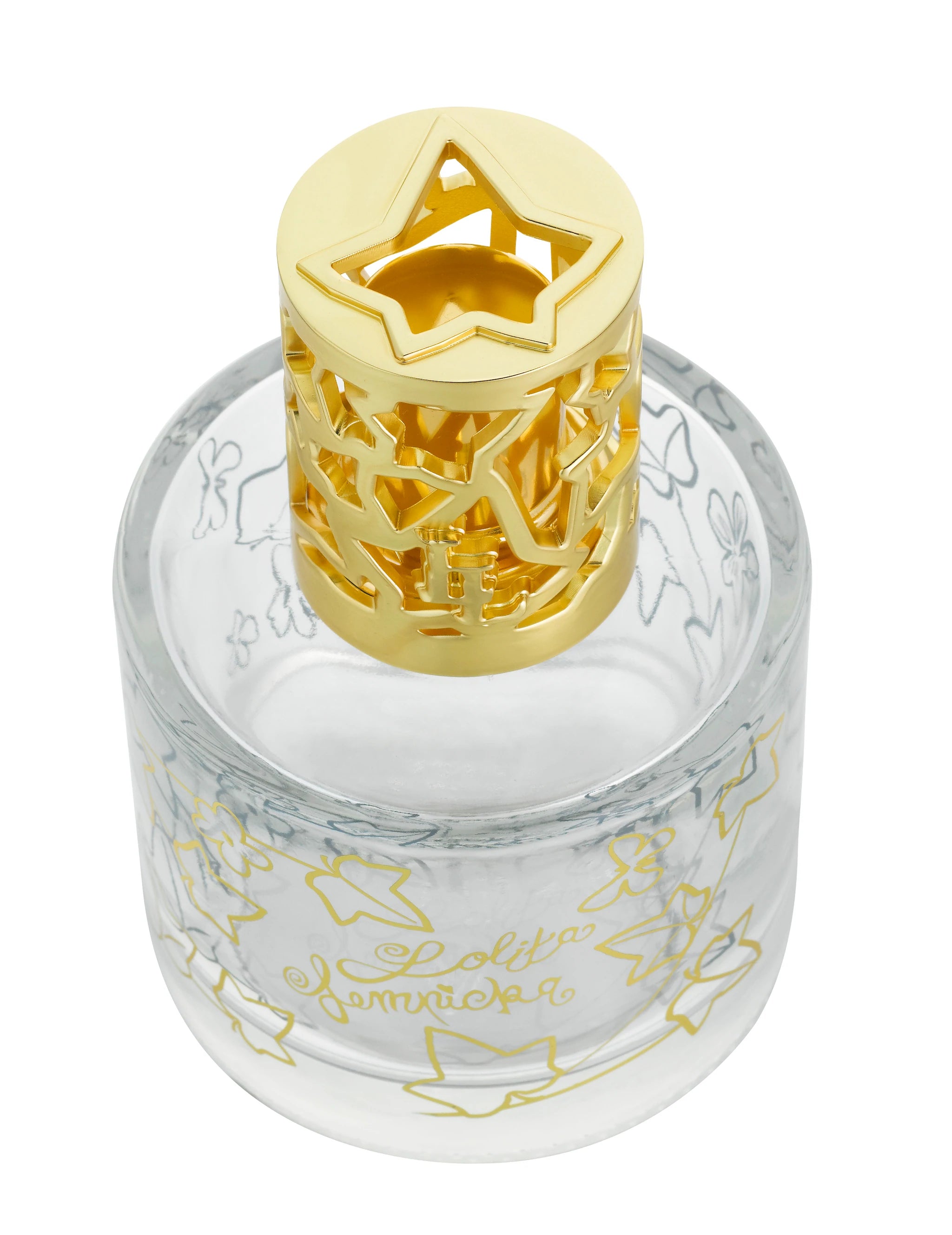 Coffret Lampe Berger Pure Lolita Lempicka transparente + parfum Lolita Lempicka    - Maison Berger Paris - Parfums d'ambiance - 