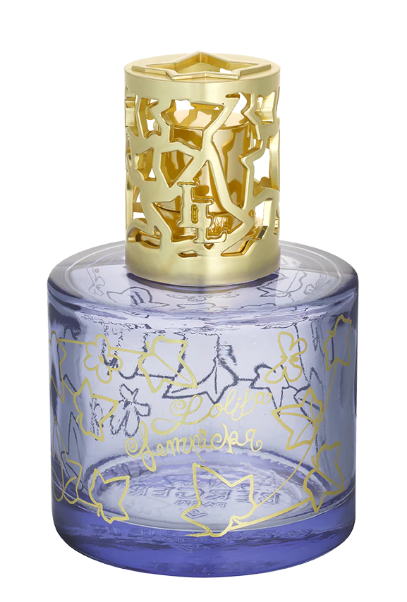 Coffret Lampe Berger Pure Lolita Lempicka parme + parfum Lolita Lempicka    - Maison Berger Paris - Parfums d'ambiance - 