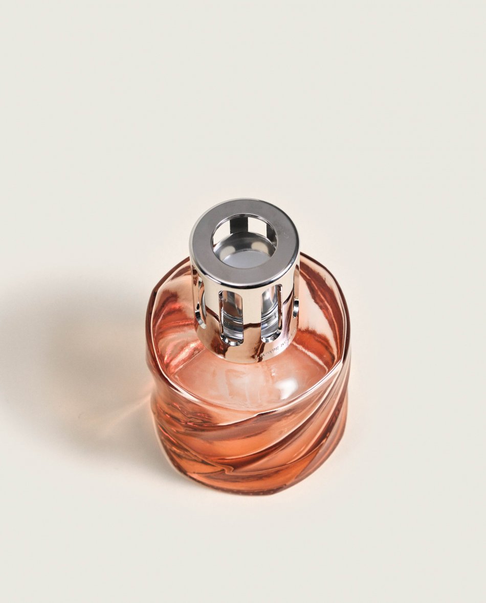 Lampe Berger Spirale Amber Pink + Rhubarb Radiance Gift Set - 250ml (8 - Maison  Berger Paris