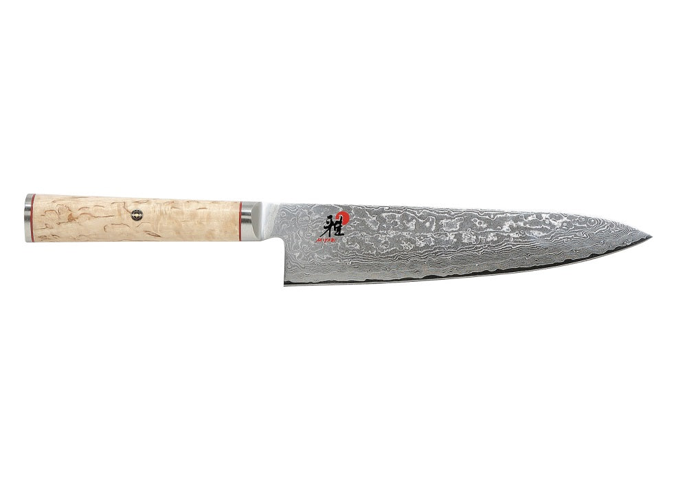 Couteau MIYABI Birchwood 5000MCDB Chef 8"    - Miyabi - Couteau Japonais - 