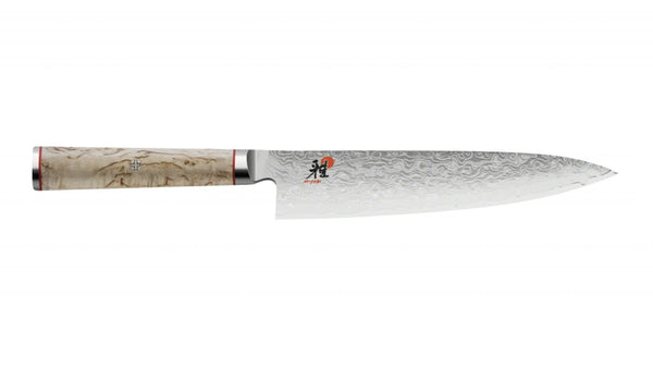 Couteau MIYABI Birchwood 5000MCDB - GYUTOH - Couteau de Chef 9.5"    - Miyabi - Couteau de Chef - 
