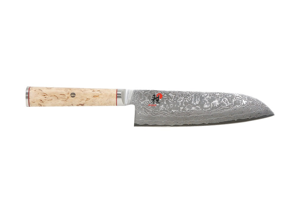 Couteau MIYABI Birchwood 5000MCD-B SANTOKU 7"    - Miyabi - Couteau Japonais - 