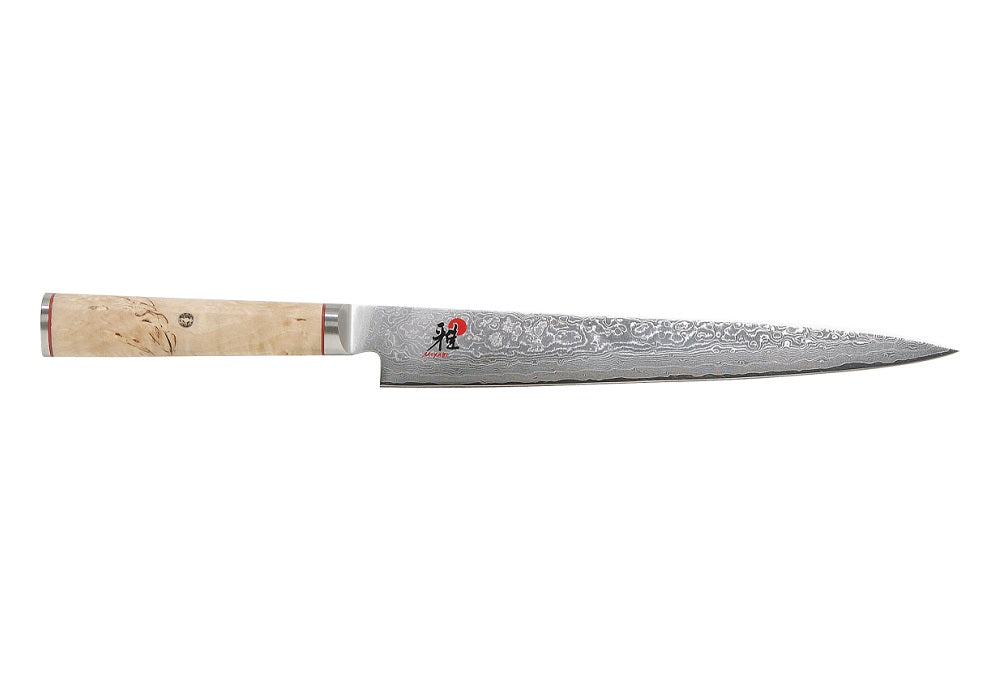 Miyabi - Couteau Nakiri de 6 1/2 po avec manche en bois de bouleau 5000MCD-B