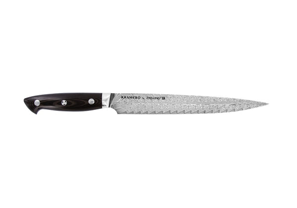 Kramer by Zwilling - série Euroline Damascus - Couteau à découper 9"    - Zwilling - Couteau de cuisine - 