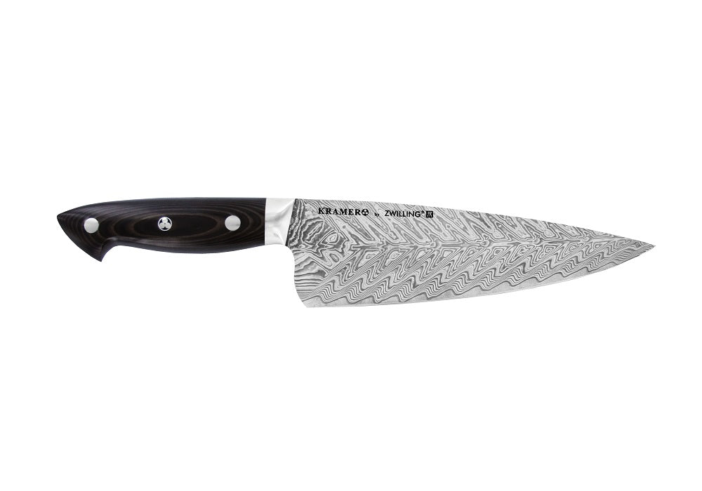 Kramer by Zwilling - série Euroline Damascus - Couteau de Chef 20 cm    - Zwilling - Couteau de Chef - 