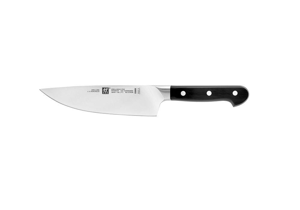 Collection Zwilling Pro Couteau de chef - 7'' - 18 cm    - Zwilling - Couteau de Chef - 