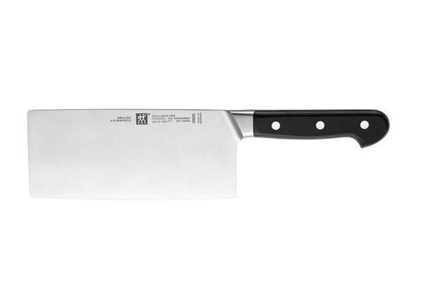 Collection Zwilling Pro Couteau de chef chinois - 7'' - 18 cm    - Zwilling - Couteau de Chef - 
