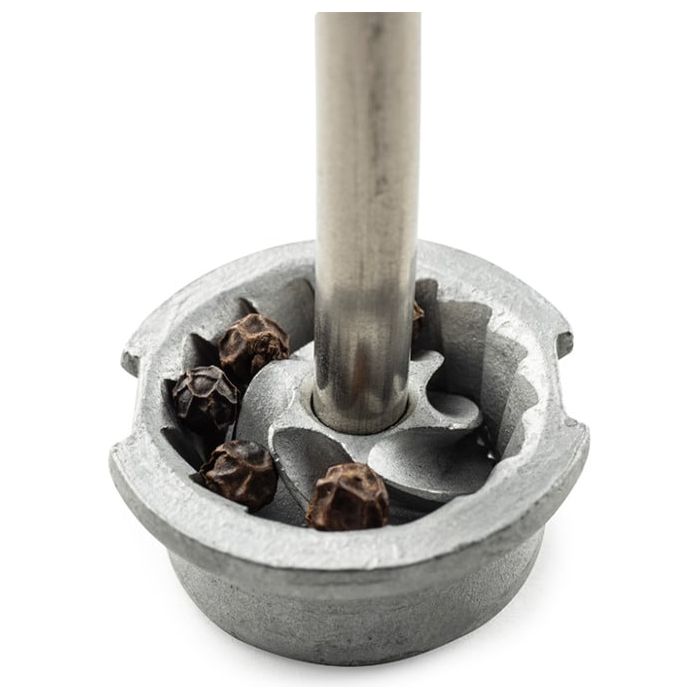 Paris Chef Moulin à poivre manuel en inox, cuivré, u'Select, 22 cm    - Peugeot - Moulin à poivre -  - La Guilde Culinaire