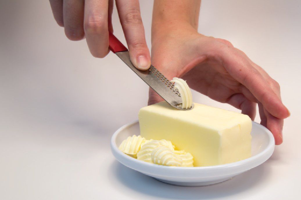Couteau à beurre    - Microplane - Couteau à beurre - 