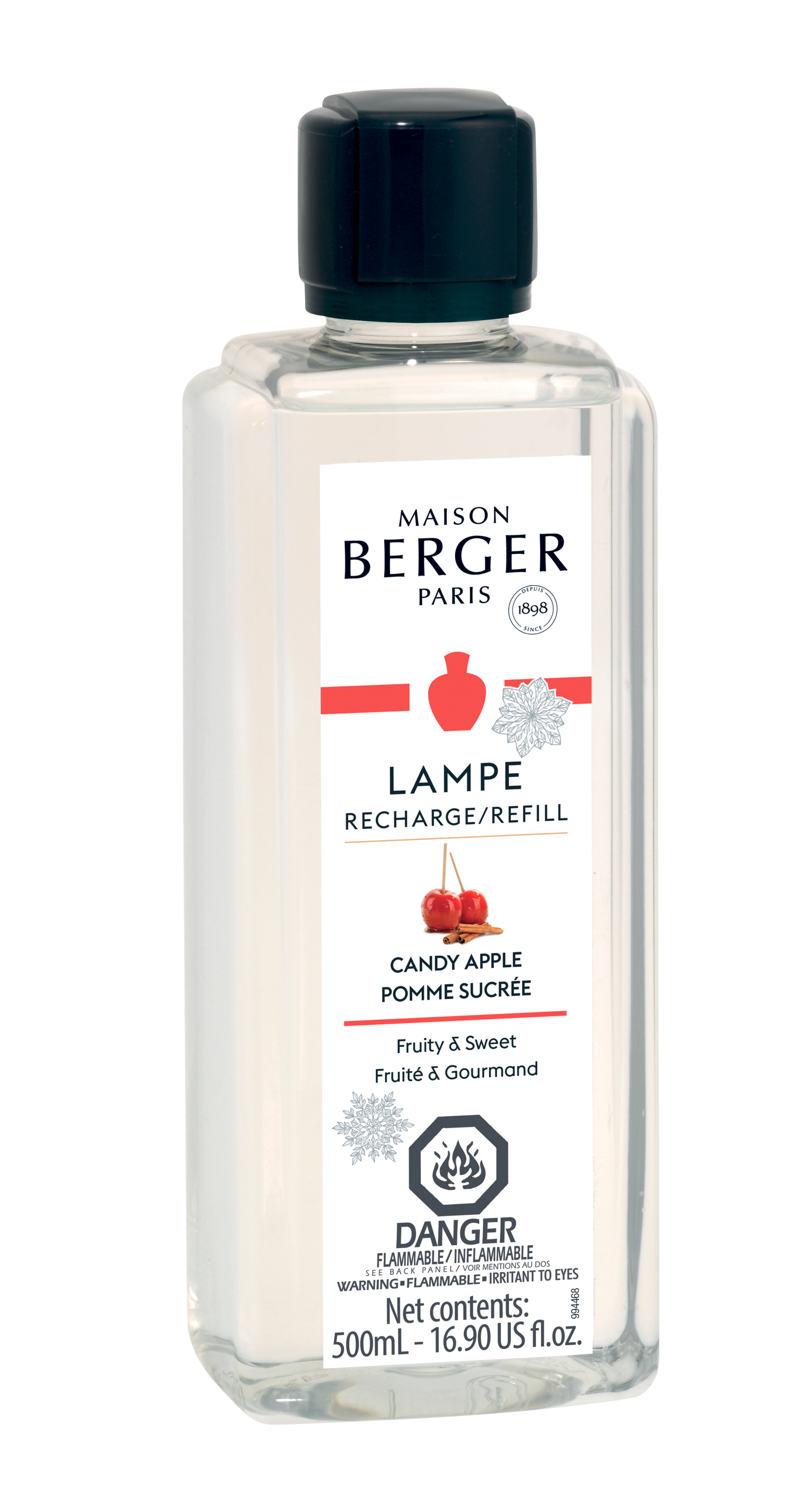 Recharge pour lampe Pomme sucrée *    - Maison Berger Paris - Parfums d'ambiance - 