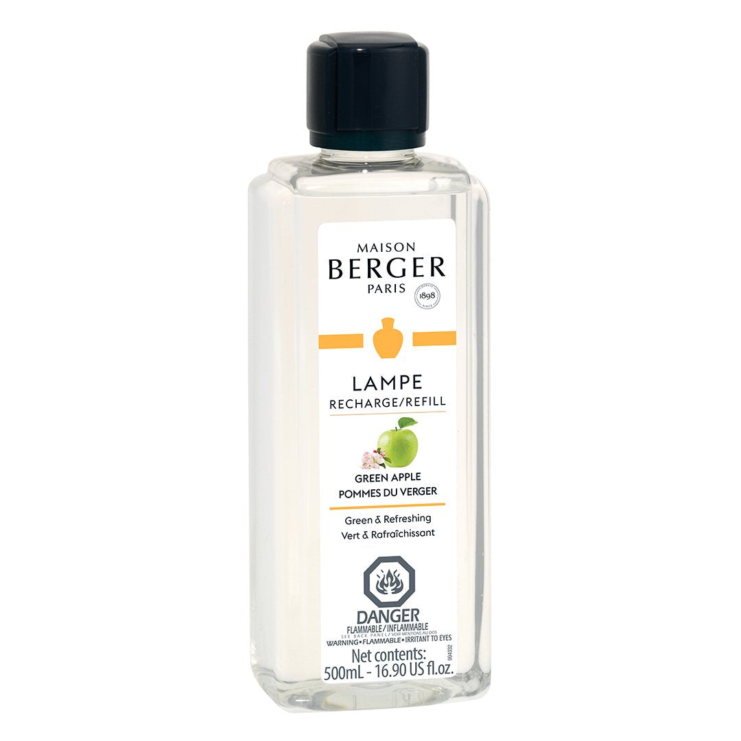 Recharge pour Lampe Berger - Pommes du verger    - Maison Berger Paris - Parfums d'ambiance - 