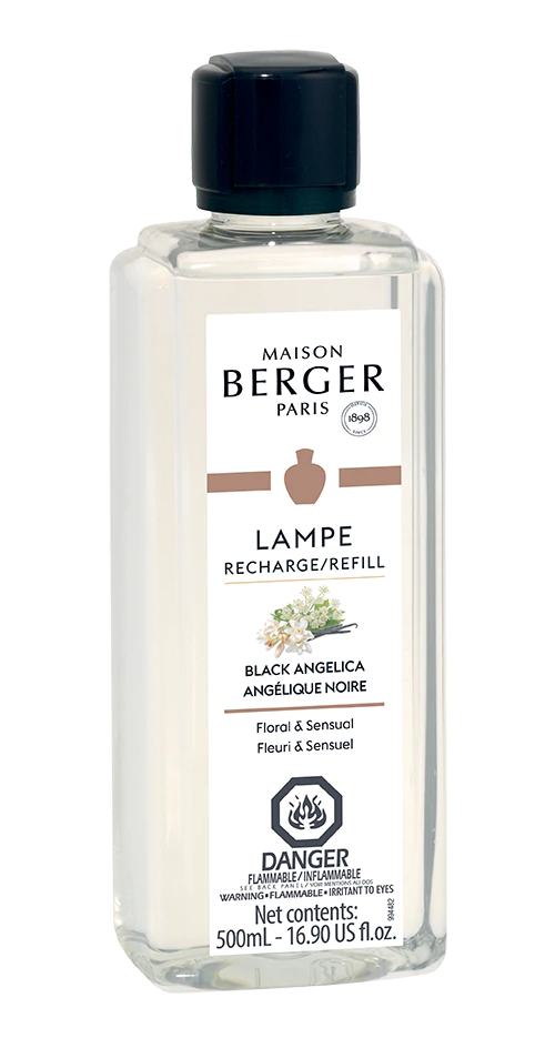 Recharge pour Lampe Berger Angélique noire !    - Maison Berger Paris - Parfums d'ambiance - 