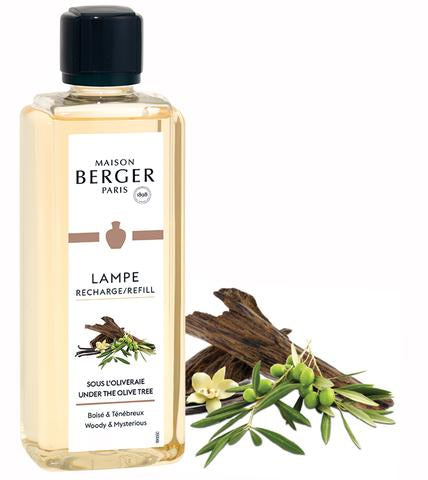 Recharge pour lampe Sous L‘Oliveraie    - Maison Berger Paris - Parfums d'ambiance - 