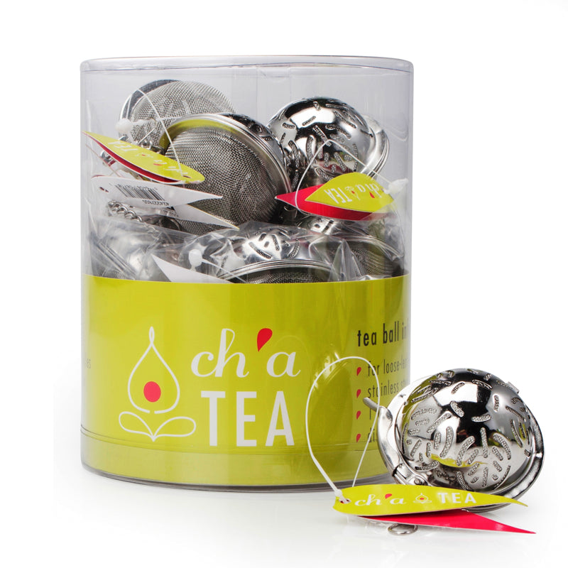 Boules à thé CH'A    - Ch'a Tea - Infuseur à thé - 