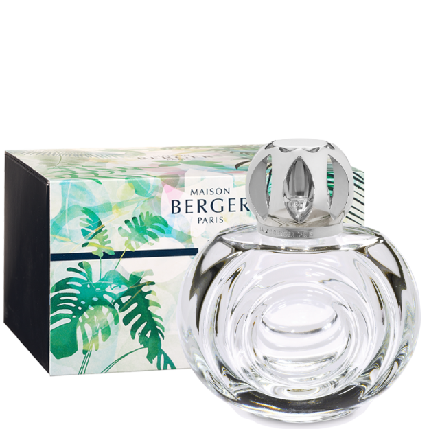Lampe Berger Immersion – Transparente    - Maison Berger Paris - Parfums d'ambiance - 