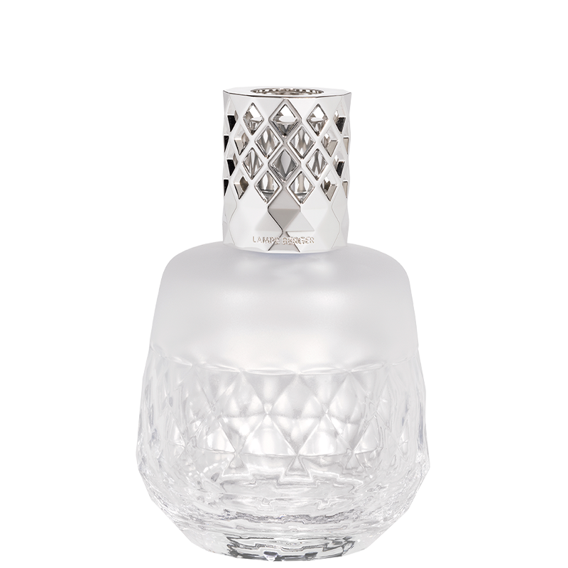 Lampe Berger Clarity Givrée    - Maison Berger Paris - Parfums d'ambiance - 