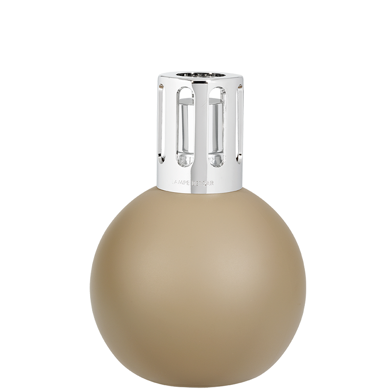 Lampe Berger Boule – Taupe ultra mat    - Maison Berger Paris - Parfums d'ambiance - 
