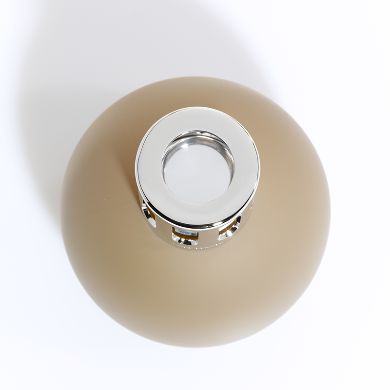 Lampe Berger Boule – Taupe ultra mat    - Maison Berger Paris - Parfums d'ambiance - 