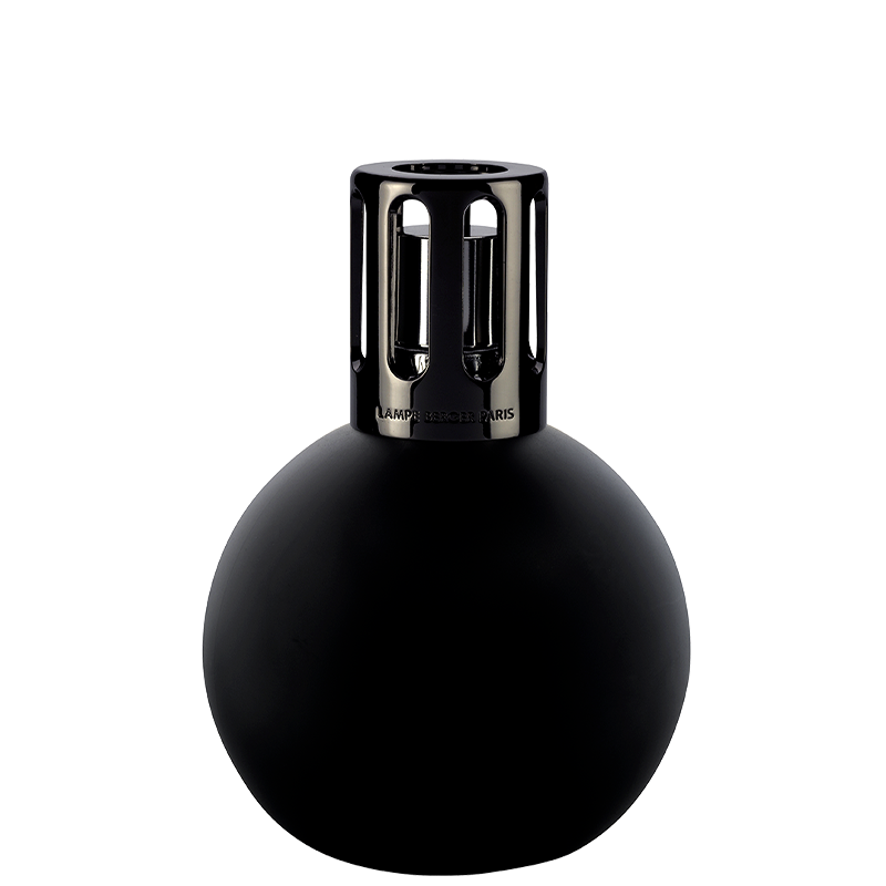 Lampe Berger Boule – Noir ultra mat    - Maison Berger Paris - Parfums d'ambiance - 