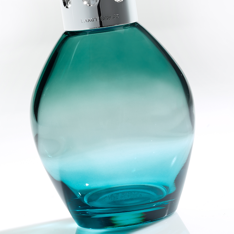 Lampe Berger Ovale – Bleue/Verte    - Maison Berger Paris - Parfums d'ambiance - 