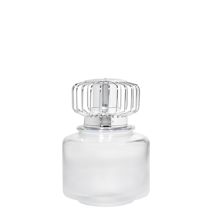 Lampe Berger Land – Blanc givré    - Maison Berger Paris - Parfums d'ambiance - 