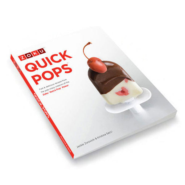 Livre "Quick pops" de Zoku (en anglais uniquement)    - Zoku - Livre de pâtisserie - 
