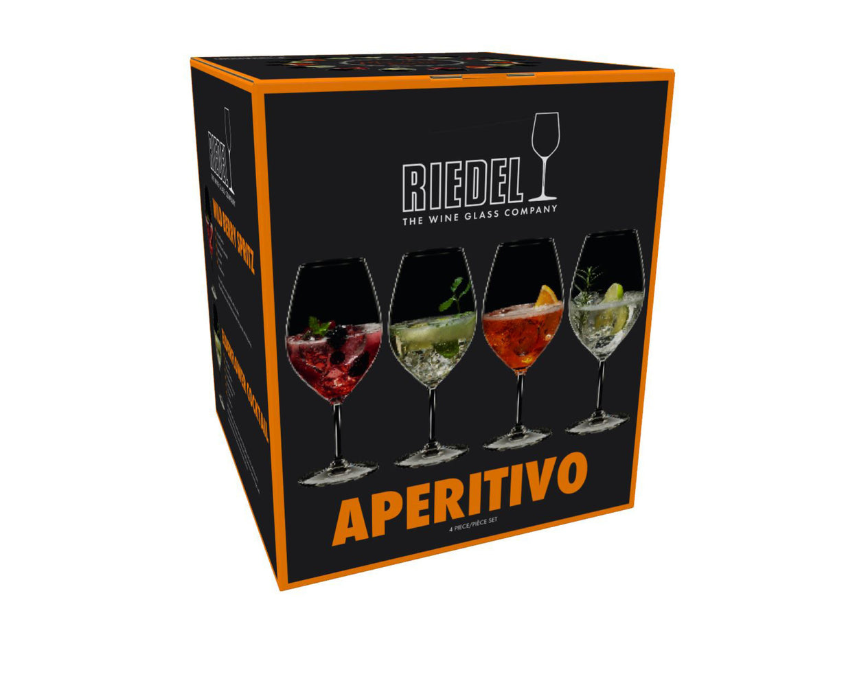 Verre APERITIVO (Boîte de 4)    - Riedel - Verre à cocktail - 