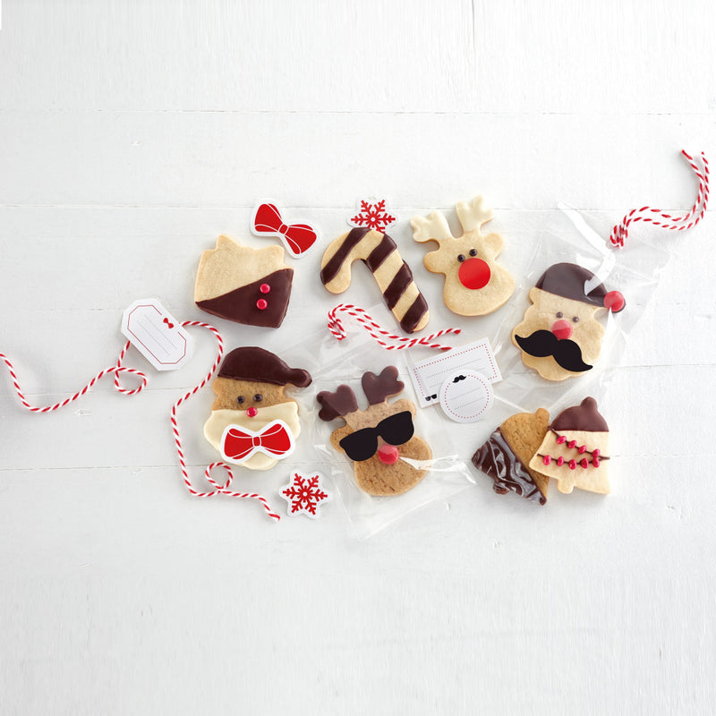 Kit Cookies de Noël    - Lékué - Emporte-pièce - 